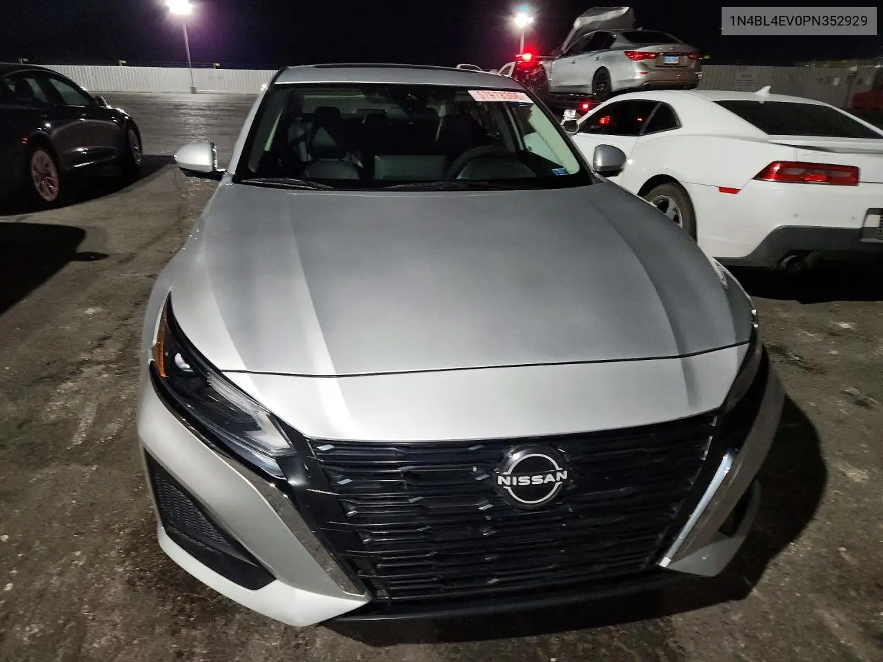 2023 Nissan Altima Sl VIN: 1N4BL4EV0PN352929 Lot: 57978306