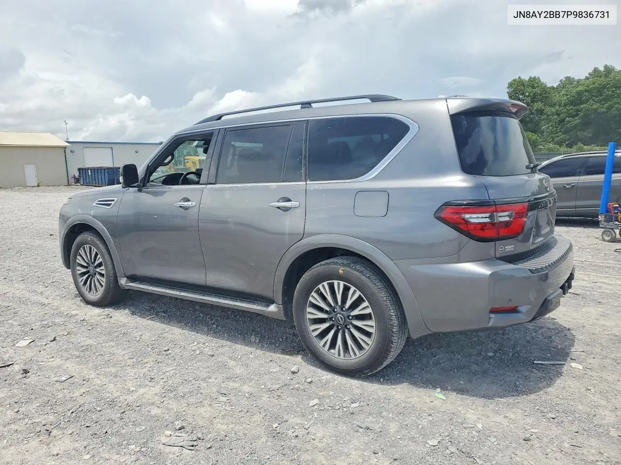 2023 Nissan Armada Sl VIN: JN8AY2BB7P9836731 Lot: 58145646