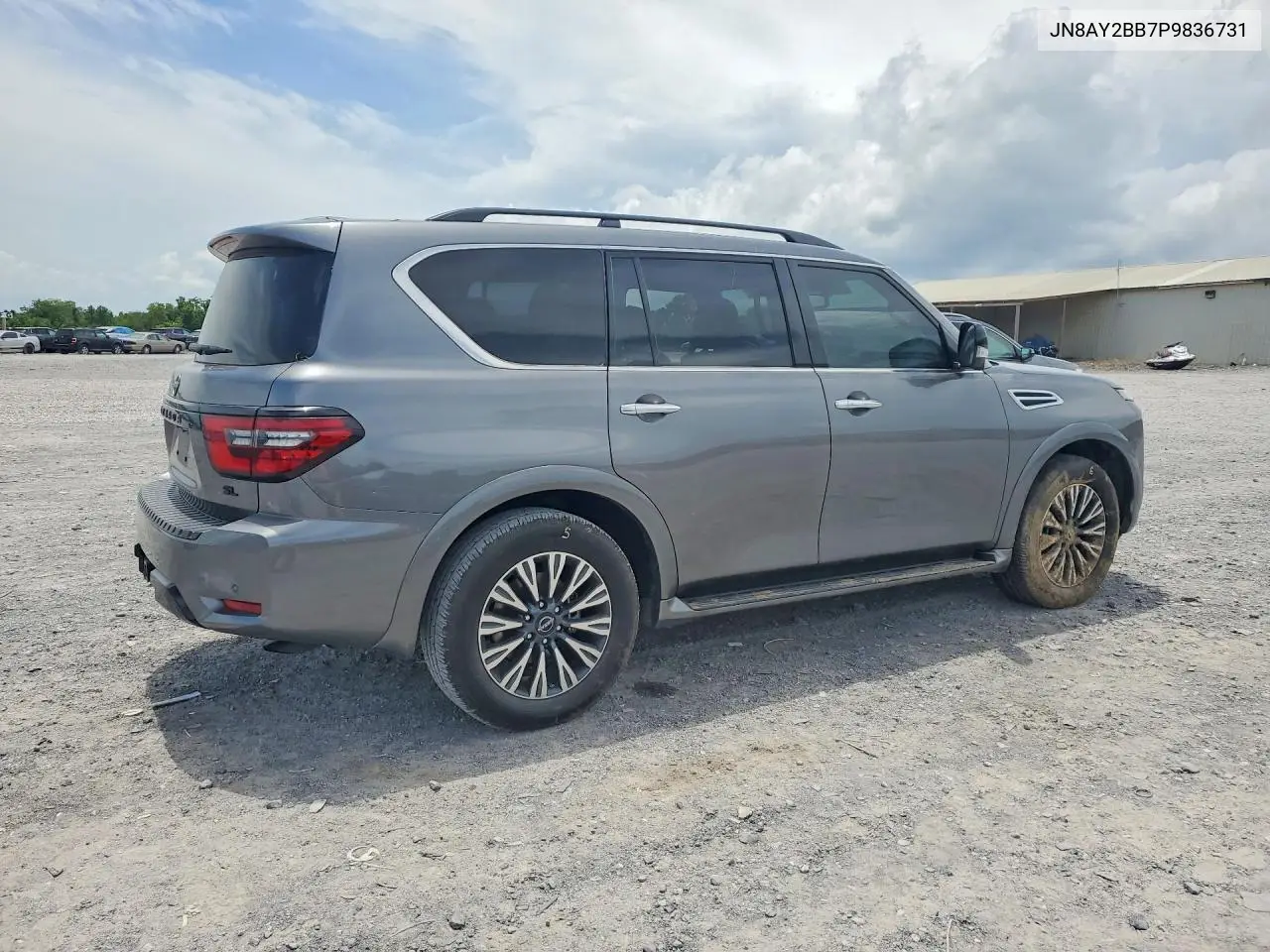 2023 Nissan Armada Sl VIN: JN8AY2BB7P9836731 Lot: 58145646