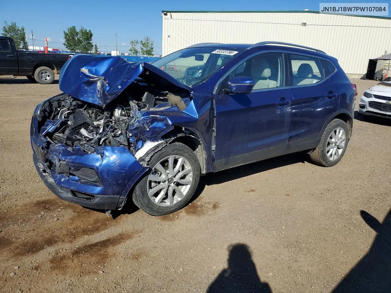 2023 Nissan Qashqai Sv VIN: JN1BJ1BW7PW107084 Lot: 58333786