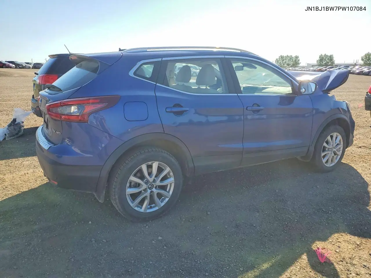 2023 Nissan Qashqai Sv VIN: JN1BJ1BW7PW107084 Lot: 58333786