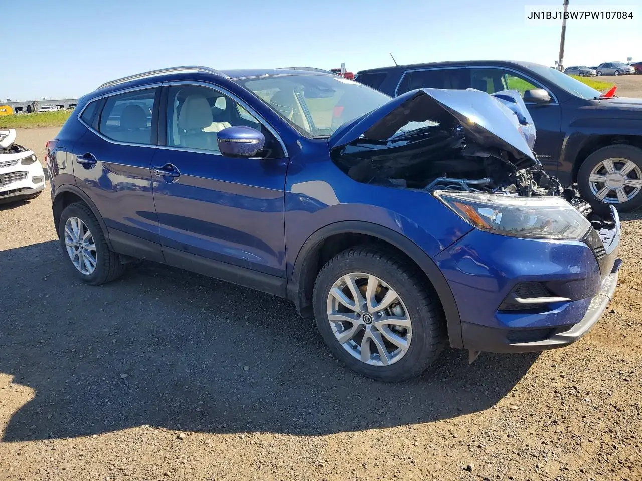 2023 Nissan Qashqai Sv VIN: JN1BJ1BW7PW107084 Lot: 58333786