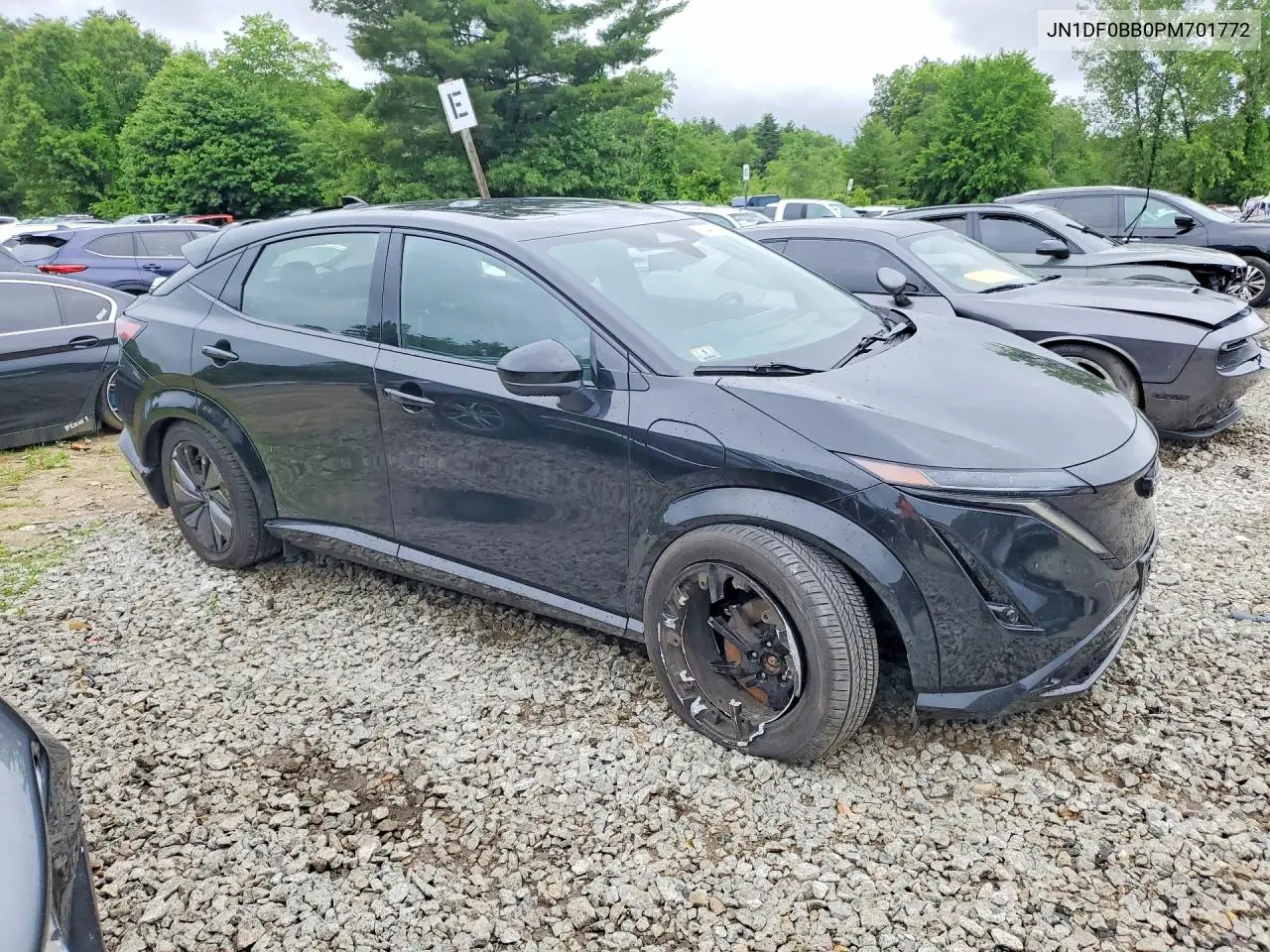 2023 Nissan Ariya Evolve+ E-4Orce VIN: JN1DF0BB0PM701772 Lot: 58448076