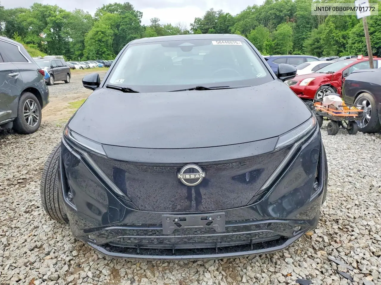 2023 Nissan Ariya Evolve+ E-4Orce VIN: JN1DF0BB0PM701772 Lot: 58448076