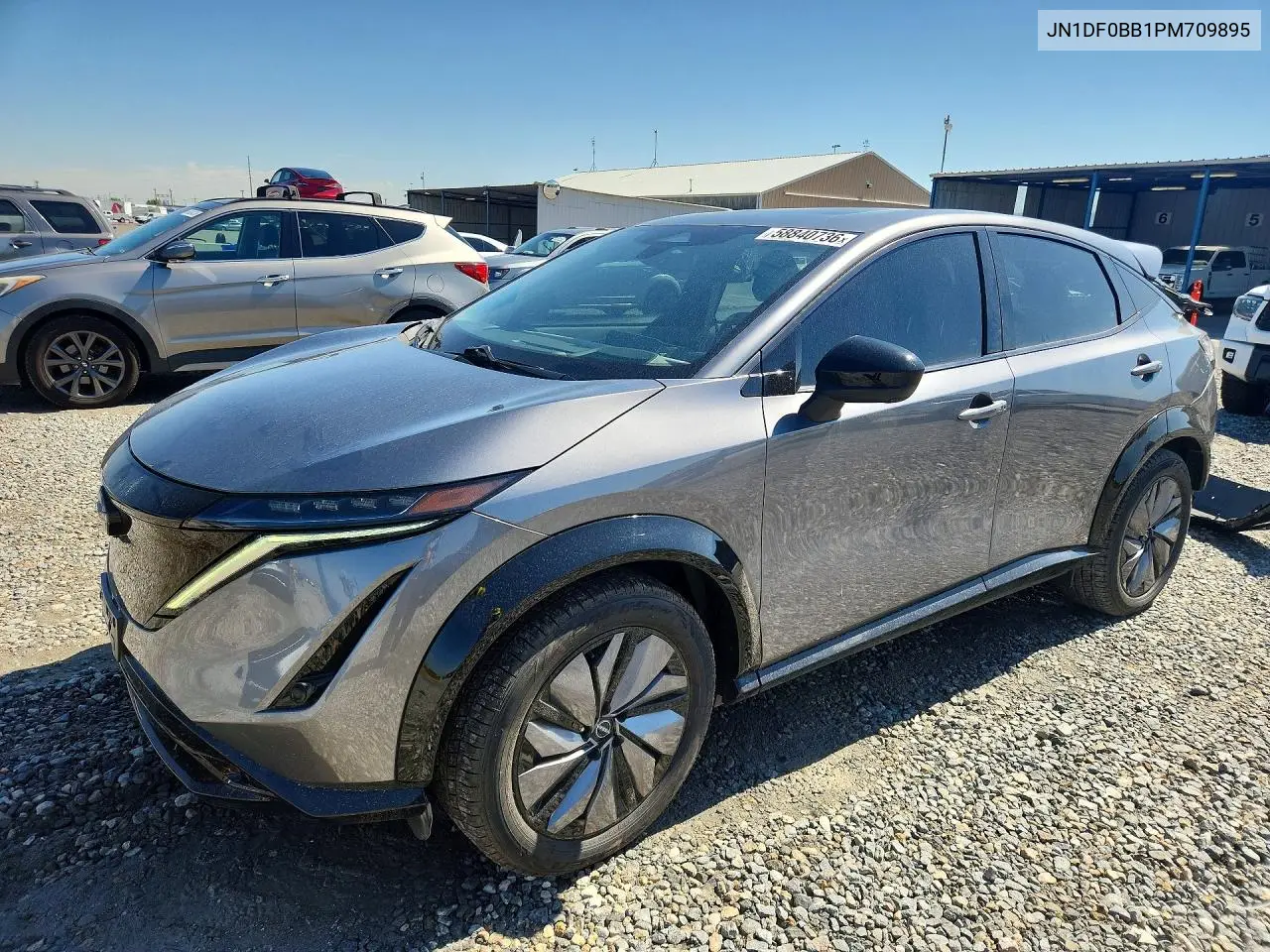 2023 Nissan Ariya Evolve+ E-4Orce VIN: JN1DF0BB1PM709895 Lot: 58840736