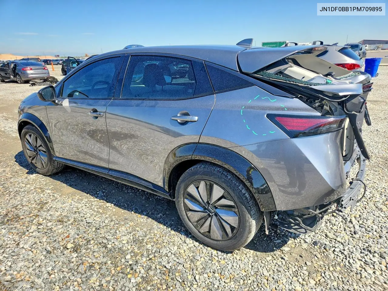 2023 Nissan Ariya Evolve+ E-4Orce VIN: JN1DF0BB1PM709895 Lot: 58840736