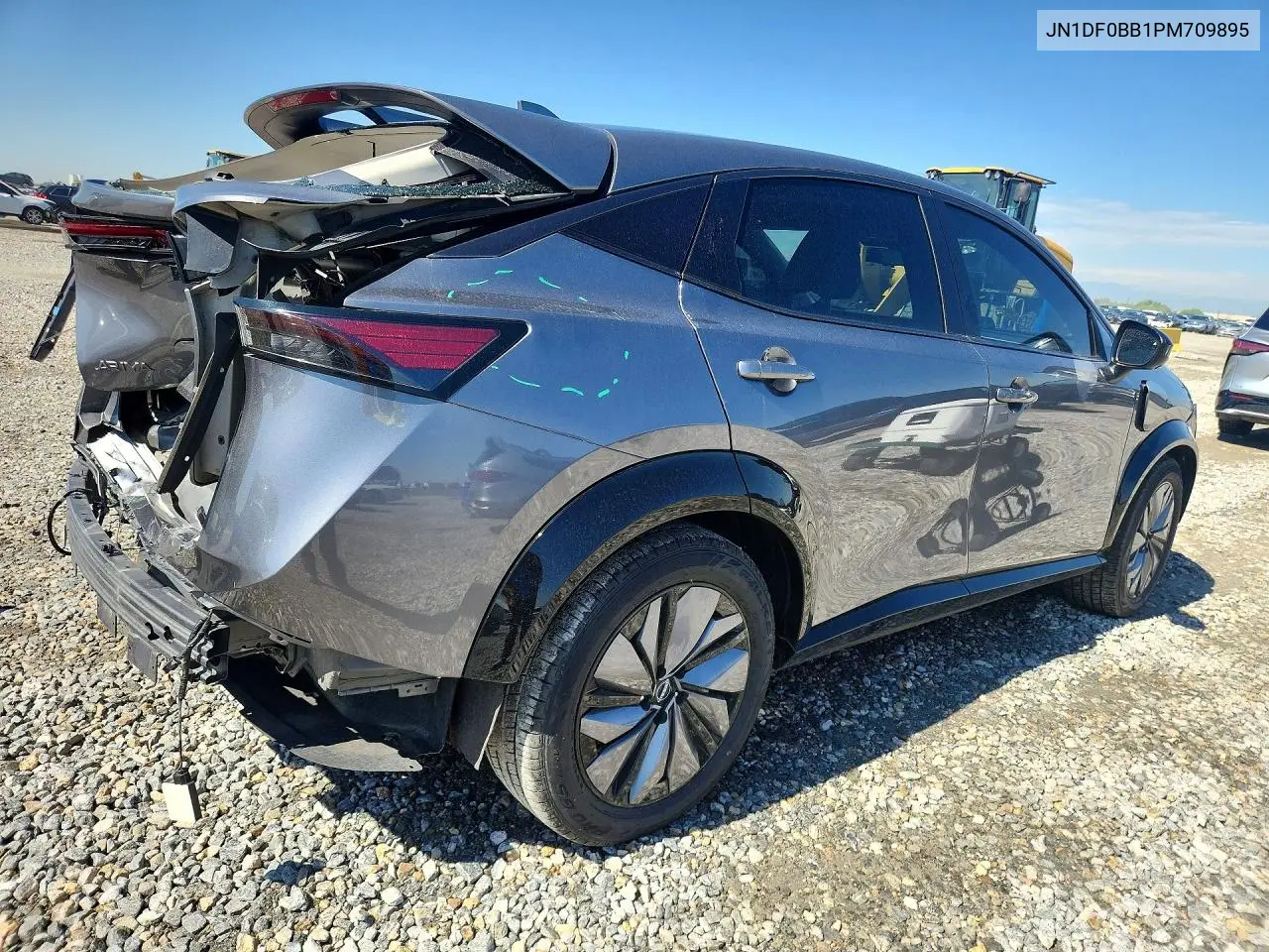 2023 Nissan Ariya Evolve+ E-4Orce VIN: JN1DF0BB1PM709895 Lot: 58840736