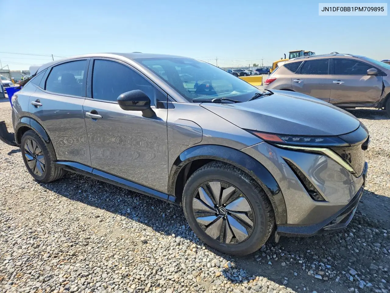 2023 Nissan Ariya Evolve+ E-4Orce VIN: JN1DF0BB1PM709895 Lot: 58840736