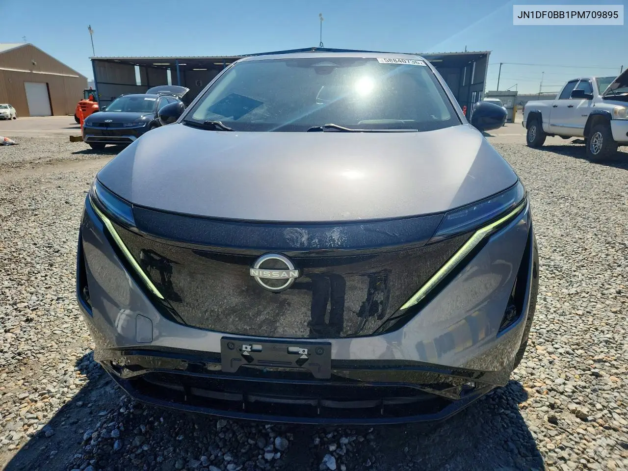 2023 Nissan Ariya Evolve+ E-4Orce VIN: JN1DF0BB1PM709895 Lot: 58840736