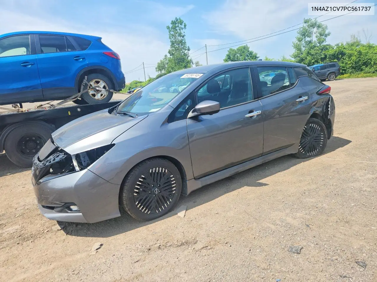 2023 Nissan Leaf Sv VIN: 1N4AZ1CV7PC561737 Lot: 59286746