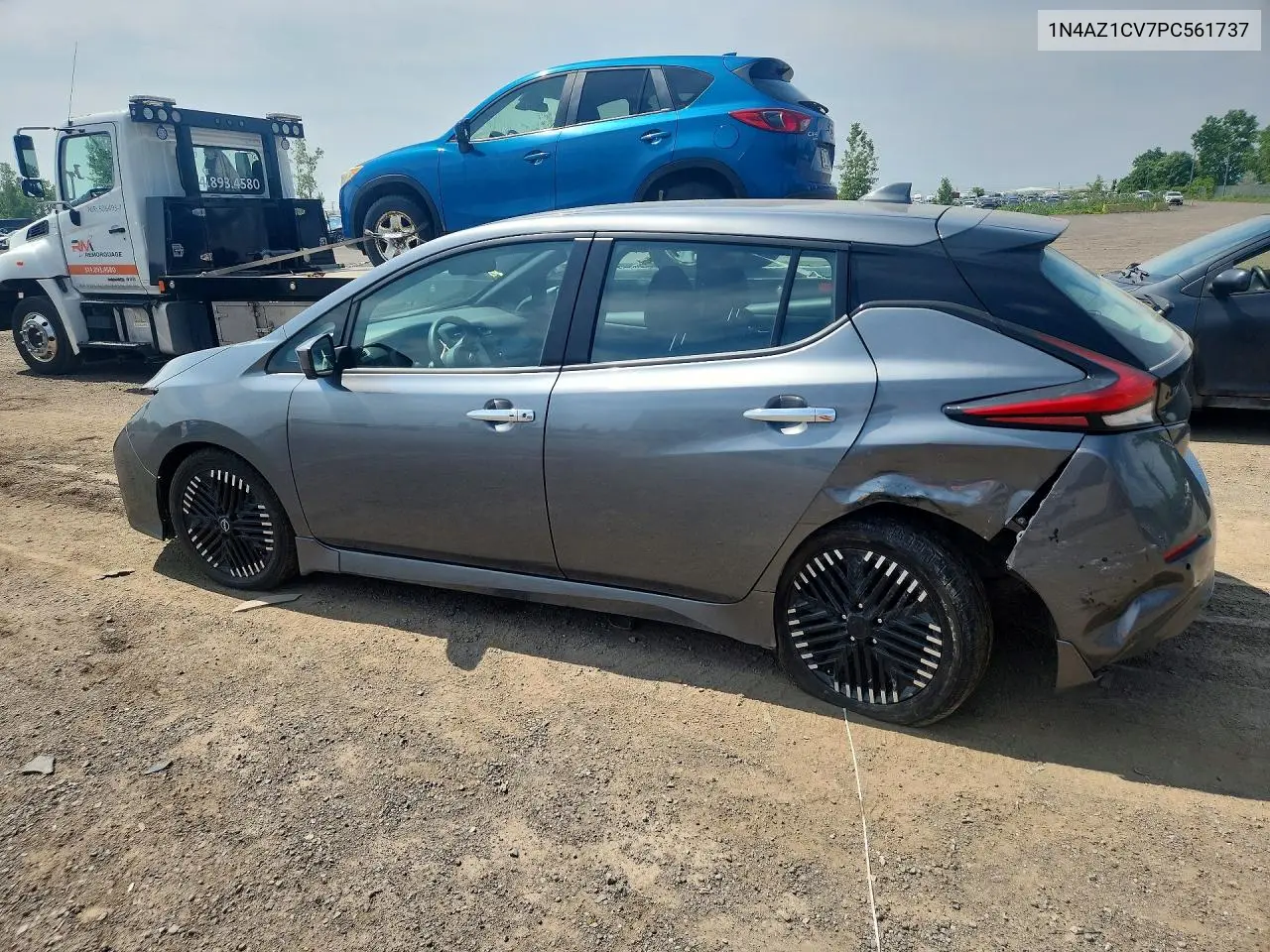 2023 Nissan Leaf Sv VIN: 1N4AZ1CV7PC561737 Lot: 59286746