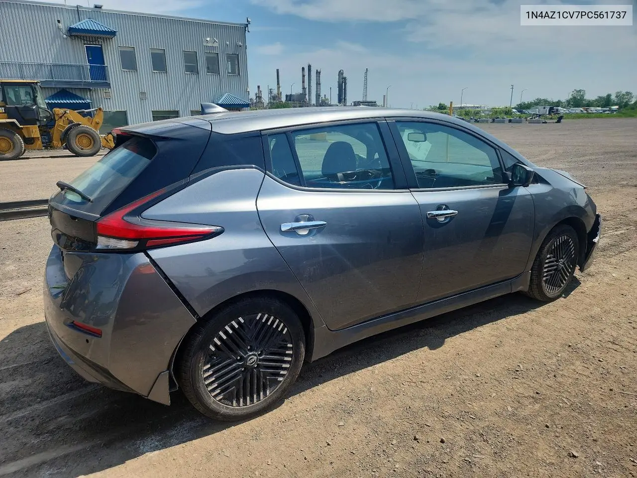 2023 Nissan Leaf Sv VIN: 1N4AZ1CV7PC561737 Lot: 59286746