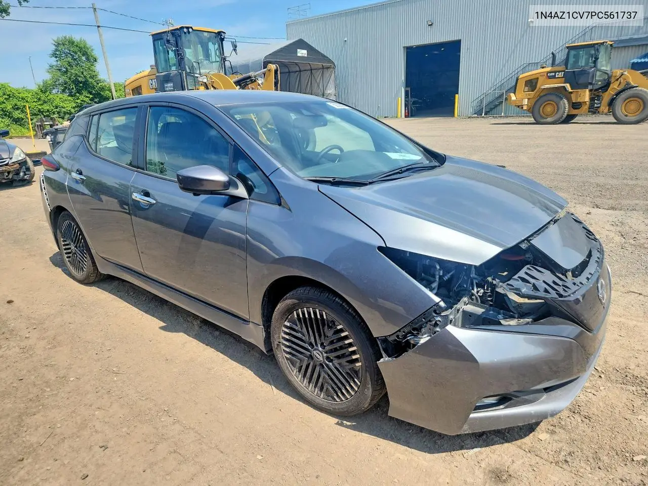 2023 Nissan Leaf Sv VIN: 1N4AZ1CV7PC561737 Lot: 59286746