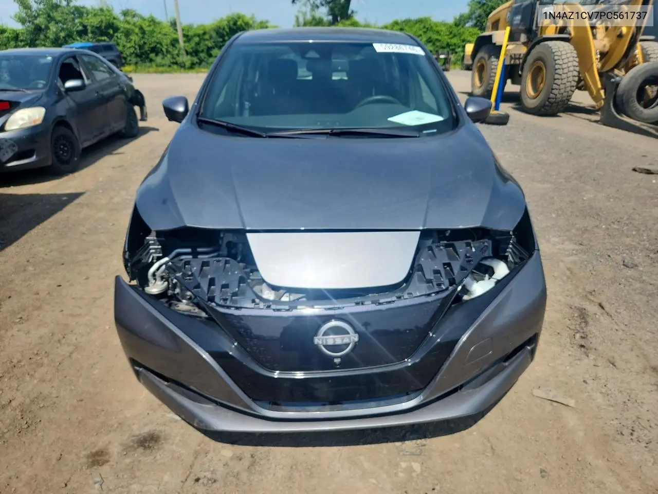 2023 Nissan Leaf Sv VIN: 1N4AZ1CV7PC561737 Lot: 59286746