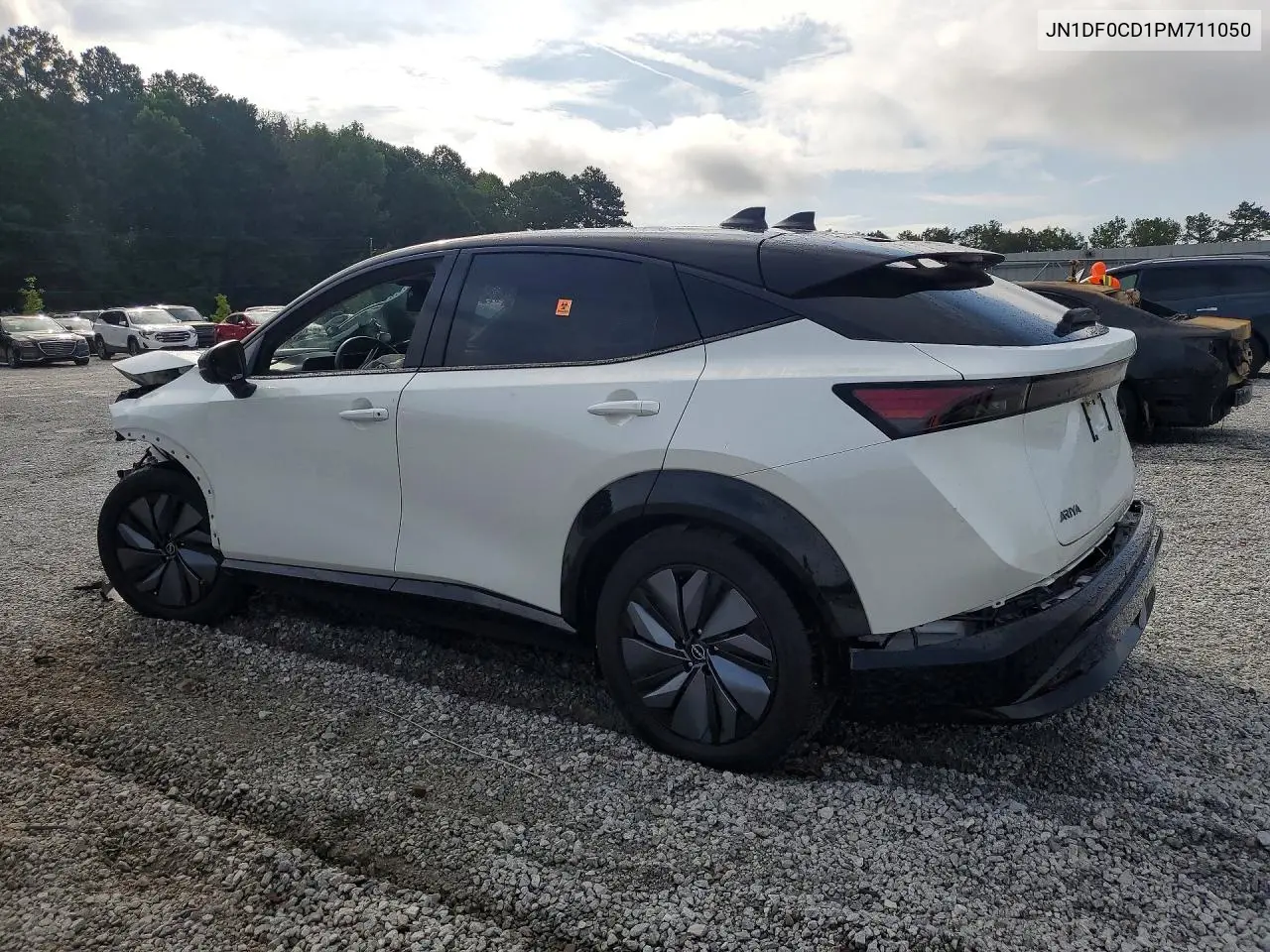 2023 Nissan Ariya Platinum + VIN: JN1DF0CD1PM711050 Lot: 59678206