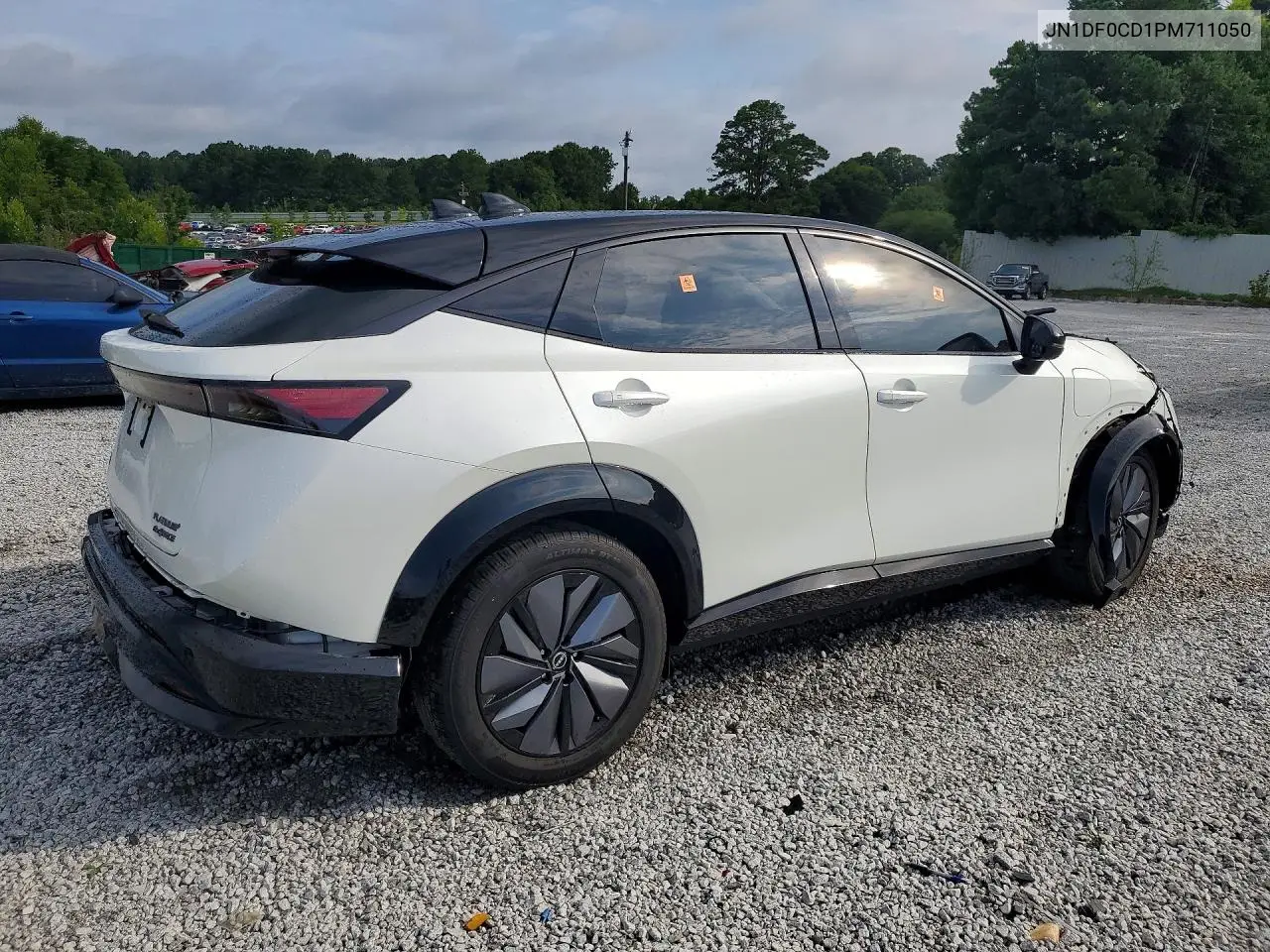 2023 Nissan Ariya Platinum + VIN: JN1DF0CD1PM711050 Lot: 59678206
