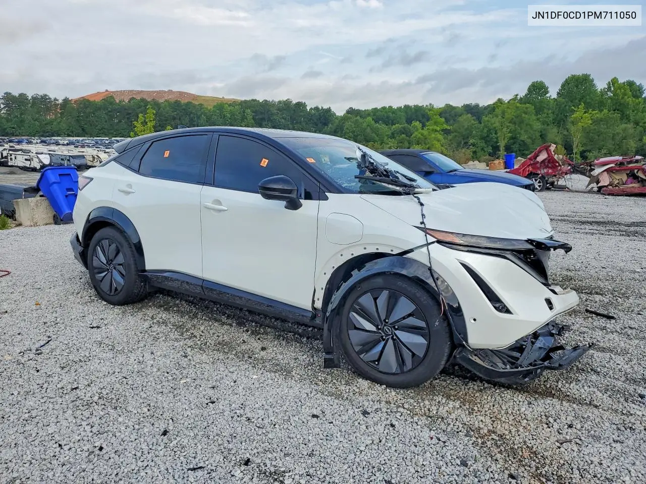 2023 Nissan Ariya Platinum + VIN: JN1DF0CD1PM711050 Lot: 59678206