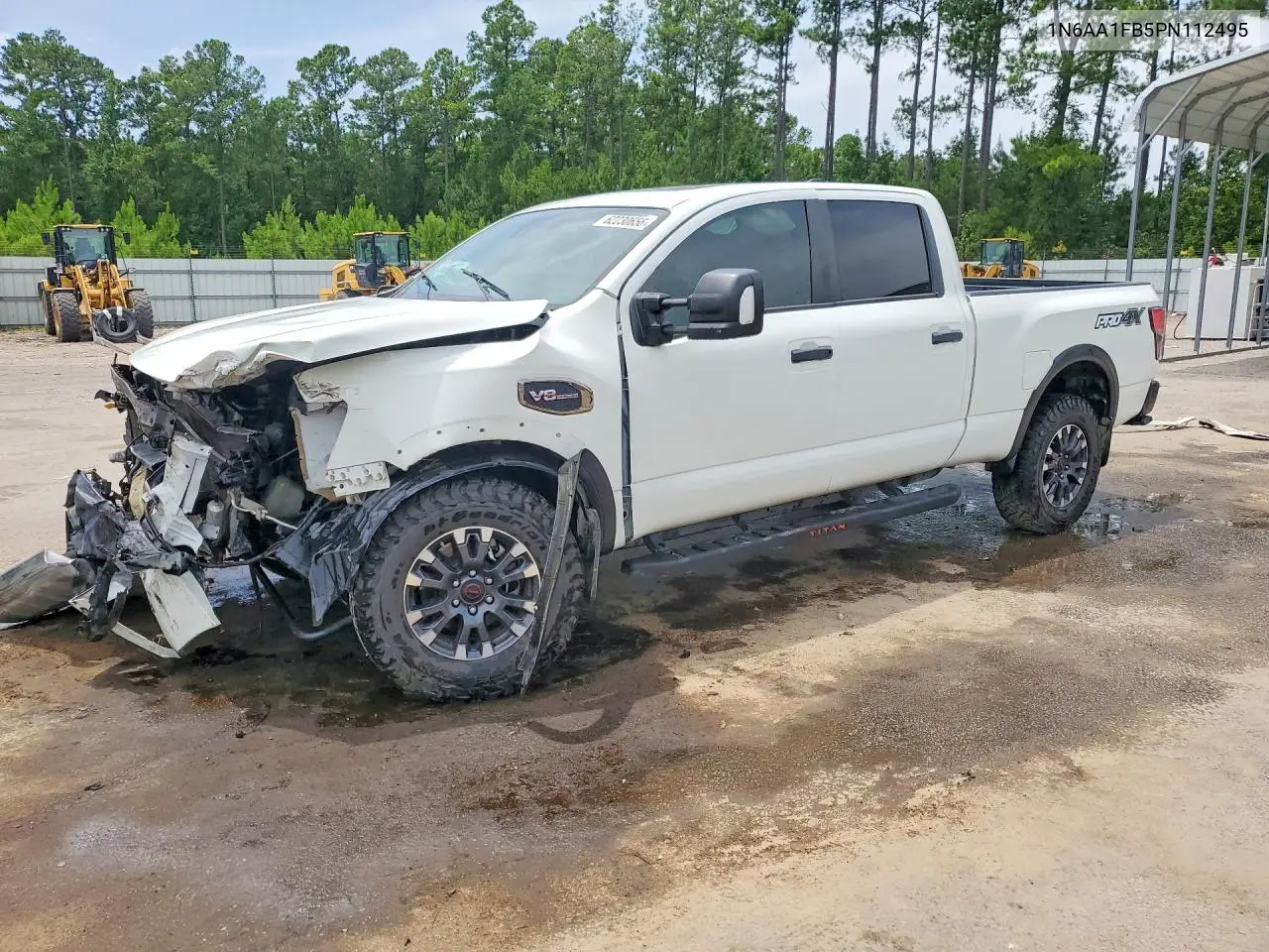 2023 Nissan Titan Xd Pro-4X VIN: 1N6AA1FB5PN112495 Lot: 62230656
