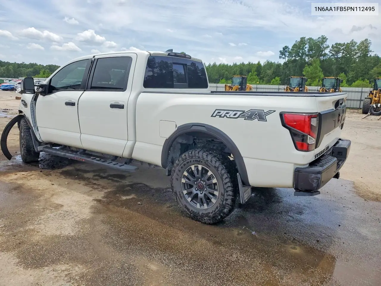 2023 Nissan Titan Xd Pro-4X VIN: 1N6AA1FB5PN112495 Lot: 62230656