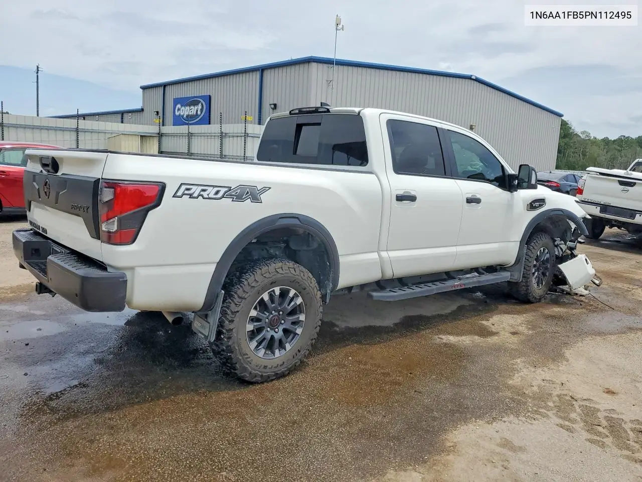 2023 Nissan Titan Xd Pro-4X VIN: 1N6AA1FB5PN112495 Lot: 62230656