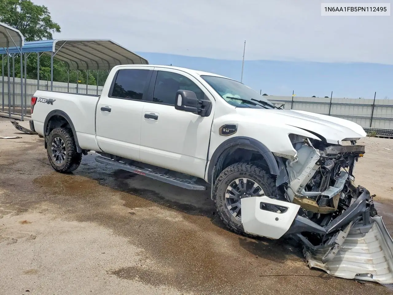 2023 Nissan Titan Xd Pro-4X VIN: 1N6AA1FB5PN112495 Lot: 62230656