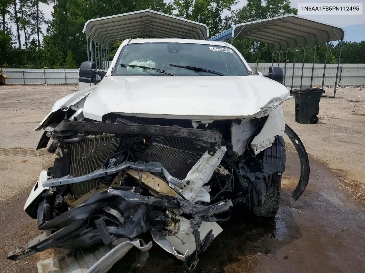 2023 Nissan Titan Xd Pro-4X VIN: 1N6AA1FB5PN112495 Lot: 62230656