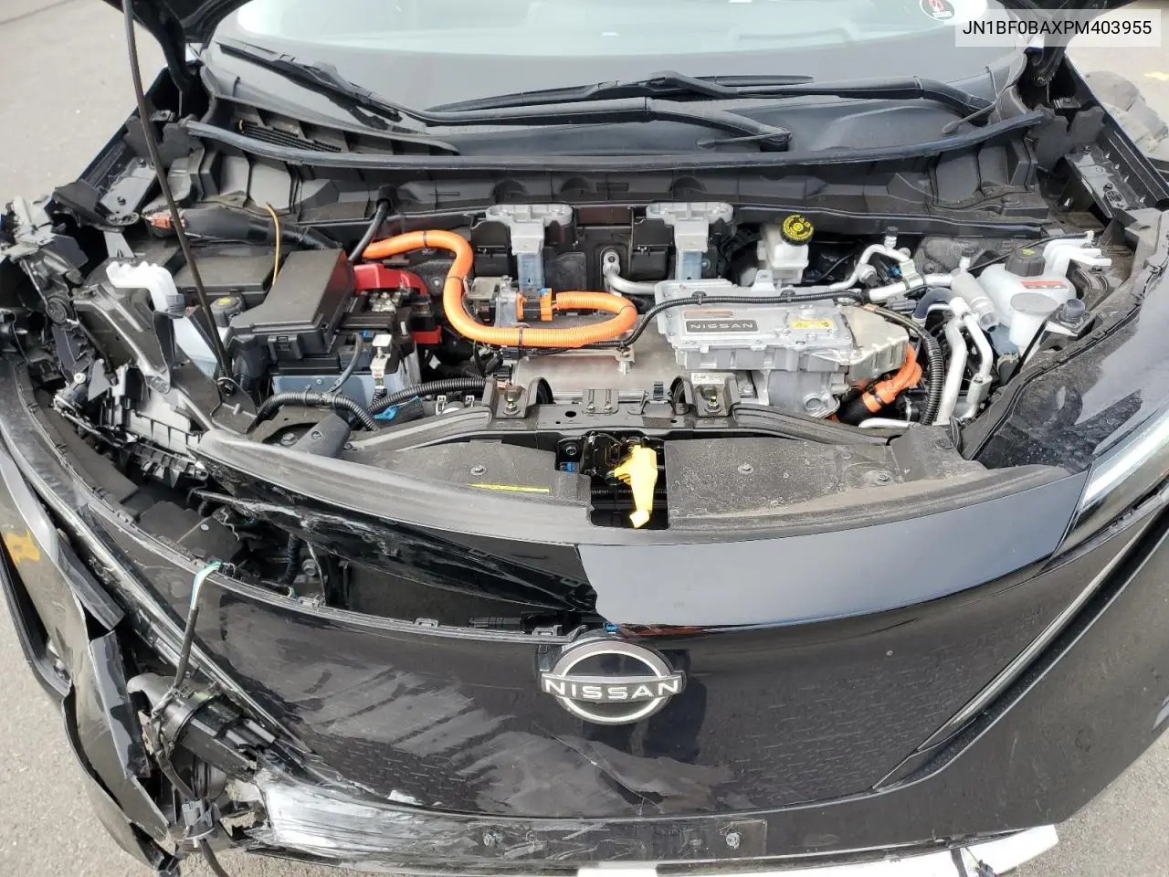 2023 Nissan Ariya Evolve+ VIN: JN1BF0BAXPM403955 Lot: 63329955