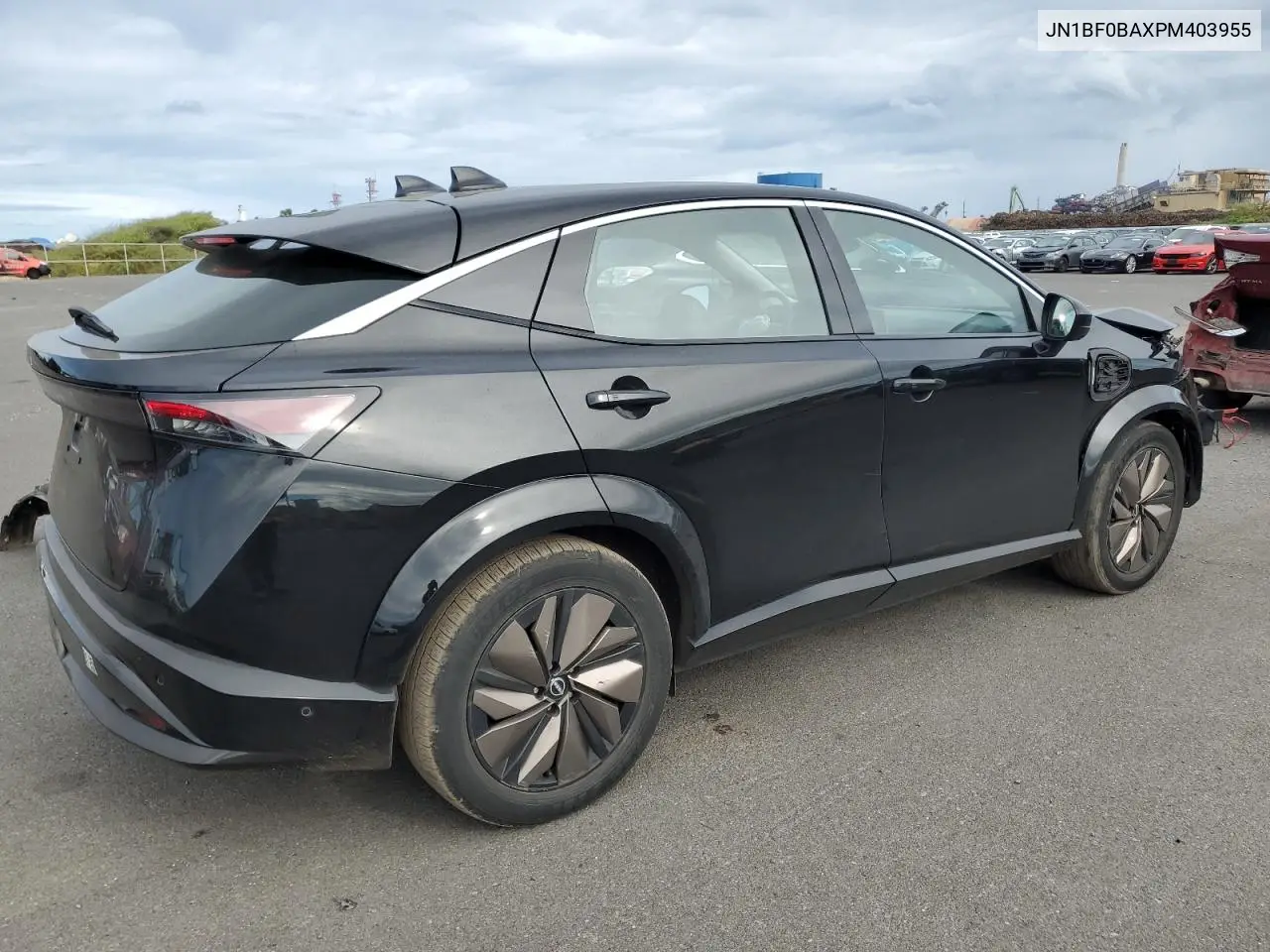 2023 Nissan Ariya Evolve+ VIN: JN1BF0BAXPM403955 Lot: 63329955