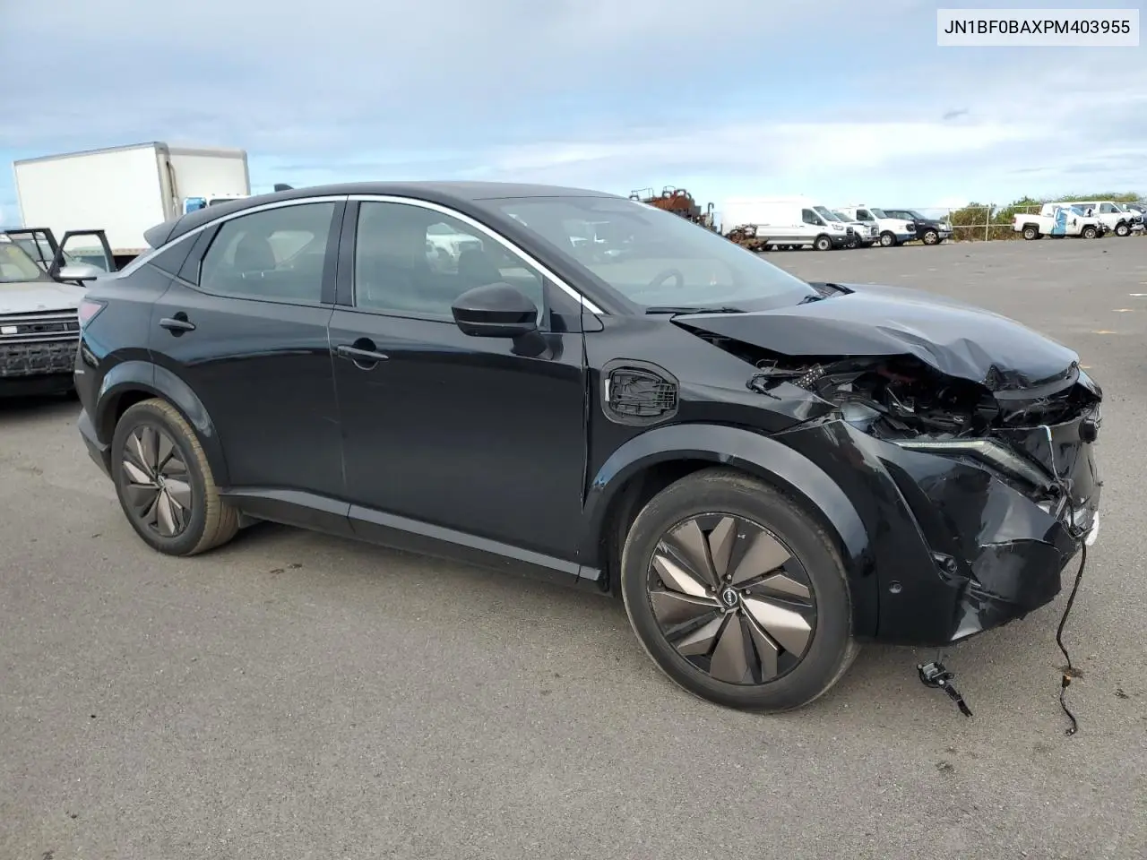 2023 Nissan Ariya Evolve+ VIN: JN1BF0BAXPM403955 Lot: 63329955
