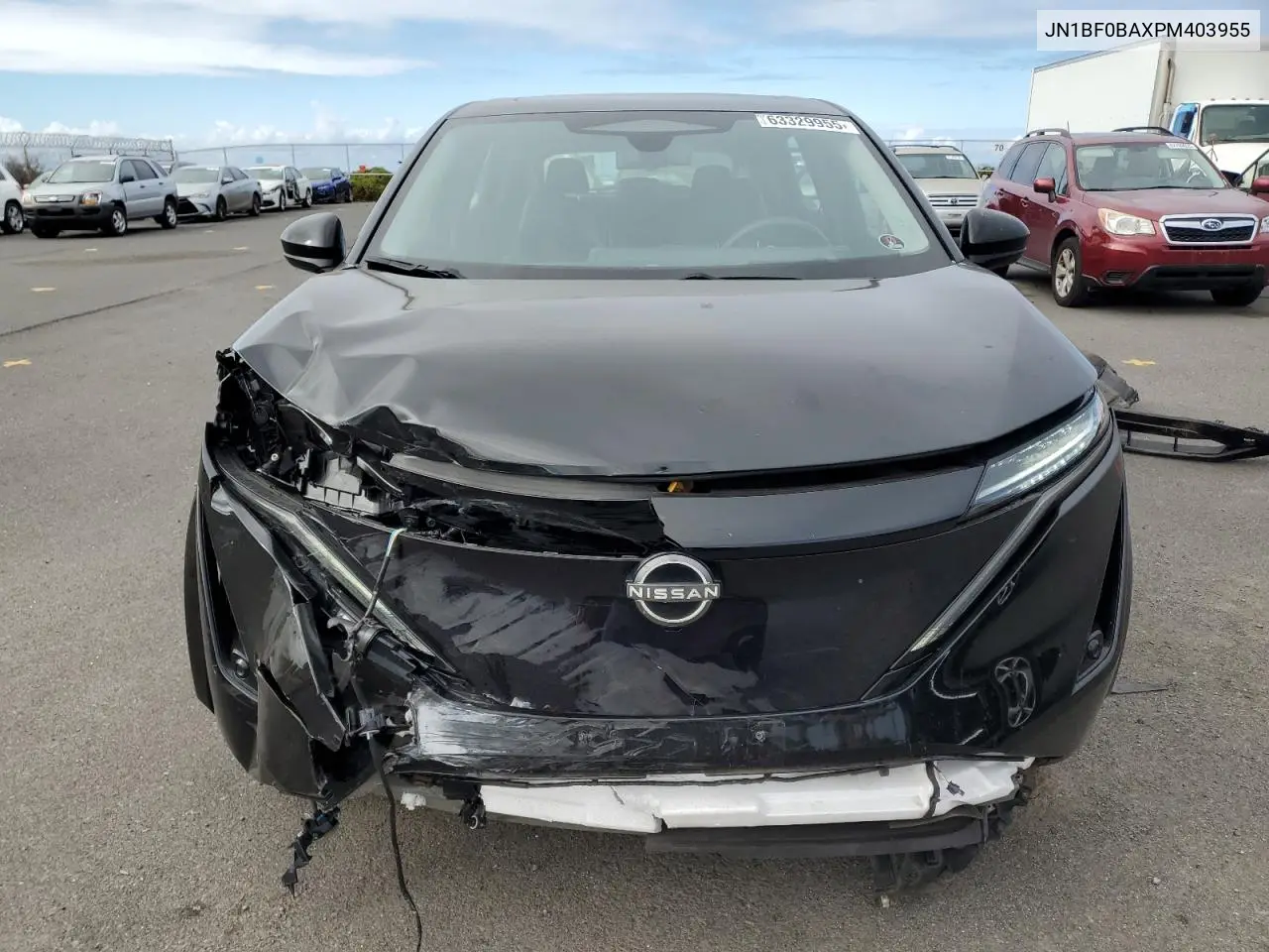 2023 Nissan Ariya Evolve+ VIN: JN1BF0BAXPM403955 Lot: 63329955