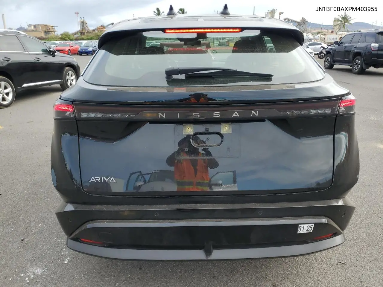 2023 Nissan Ariya Evolve+ VIN: JN1BF0BAXPM403955 Lot: 63329955