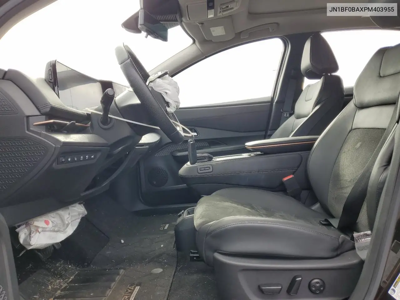 2023 Nissan Ariya Evolve+ VIN: JN1BF0BAXPM403955 Lot: 63329955