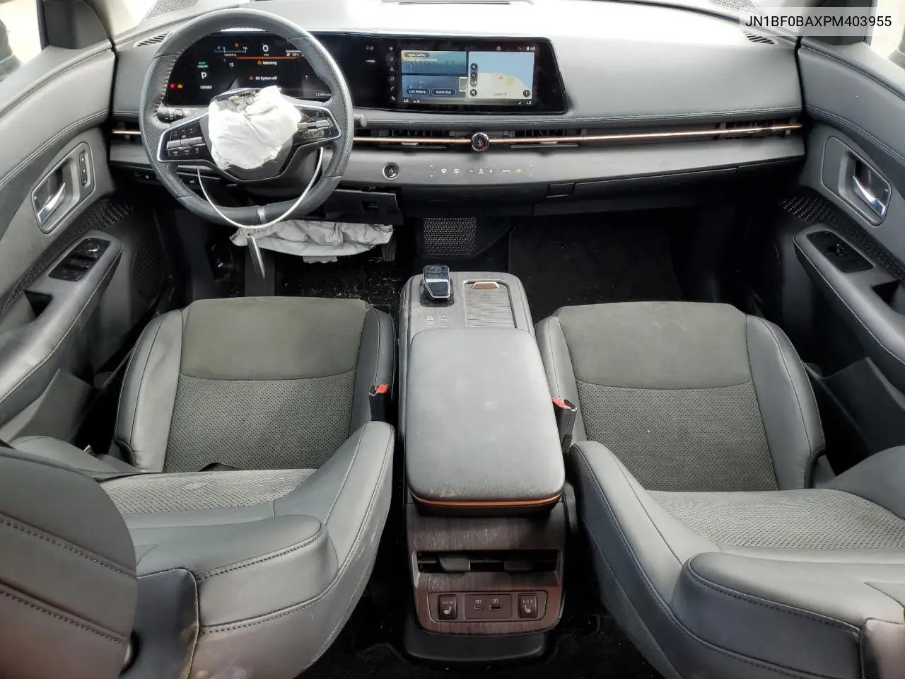 2023 Nissan Ariya Evolve+ VIN: JN1BF0BAXPM403955 Lot: 63329955