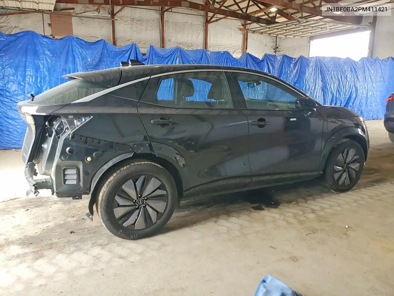 2023 Nissan Ariya Empower+ VIN: JN1BF0BA2PM411421 Lot: 74513145
