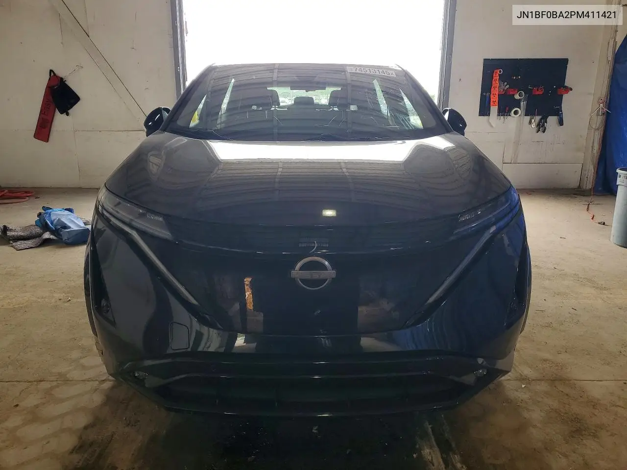2023 Nissan Ariya Empower+ VIN: JN1BF0BA2PM411421 Lot: 74513145