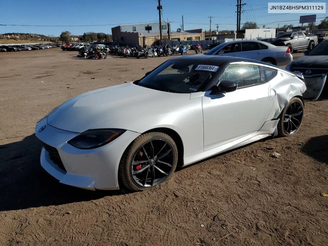 2023 Nissan Z Performance VIN: JN1BZ4BH5PM311129 Lot: 81668364