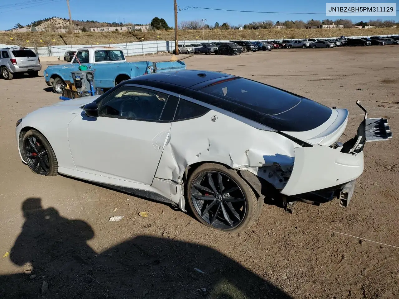 2023 Nissan Z Performance VIN: JN1BZ4BH5PM311129 Lot: 81668364