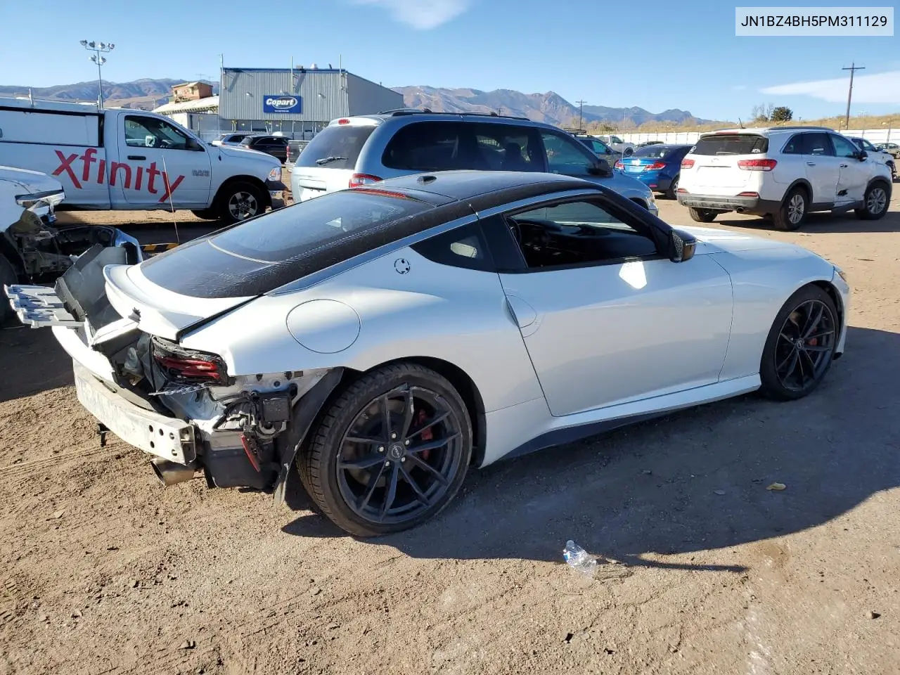 2023 Nissan Z Performance VIN: JN1BZ4BH5PM311129 Lot: 81668364