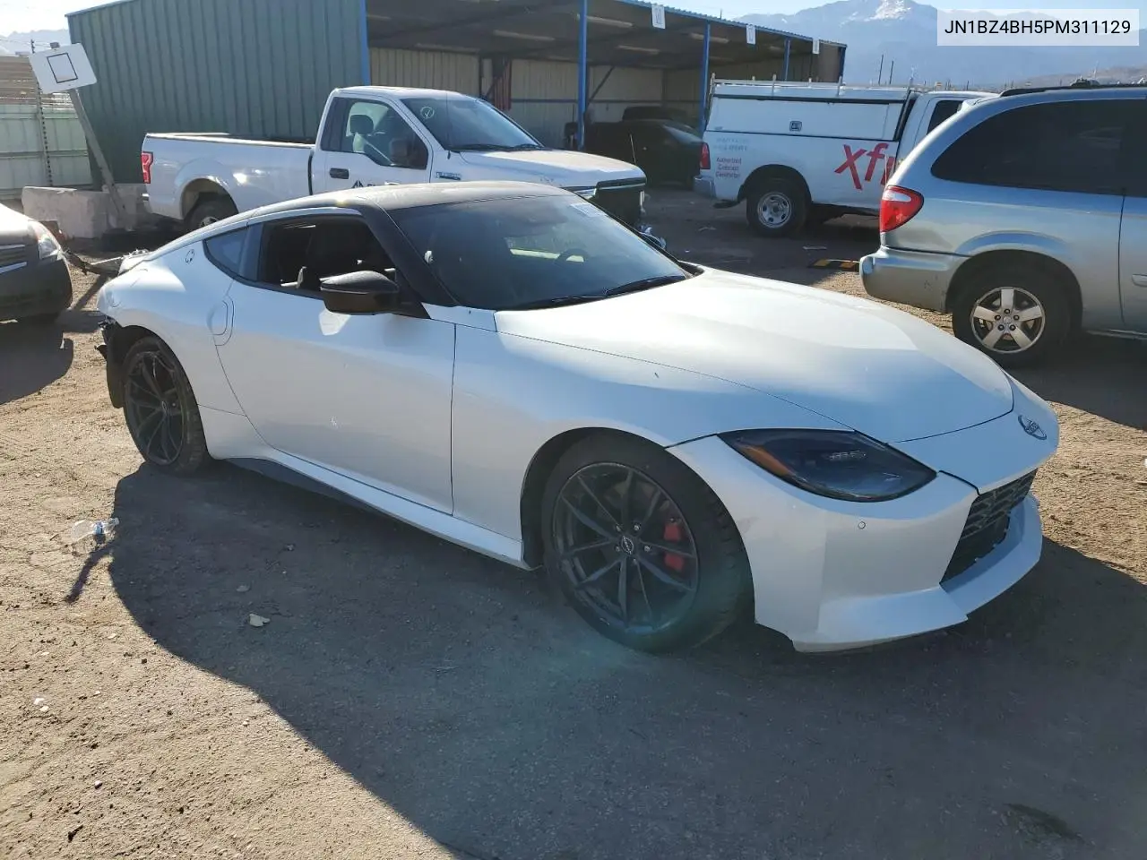 2023 Nissan Z Performance VIN: JN1BZ4BH5PM311129 Lot: 81668364