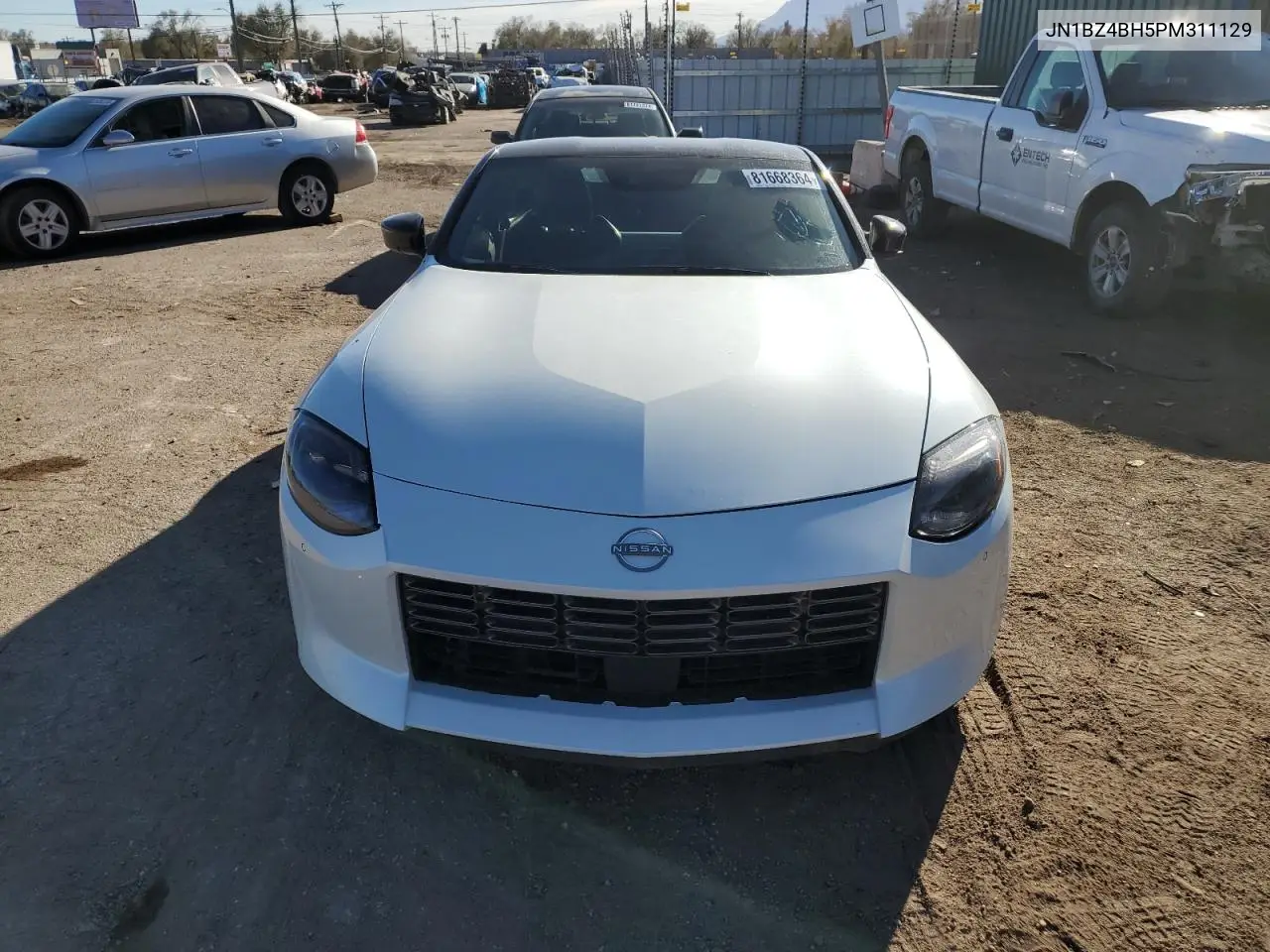 2023 Nissan Z Performance VIN: JN1BZ4BH5PM311129 Lot: 81668364