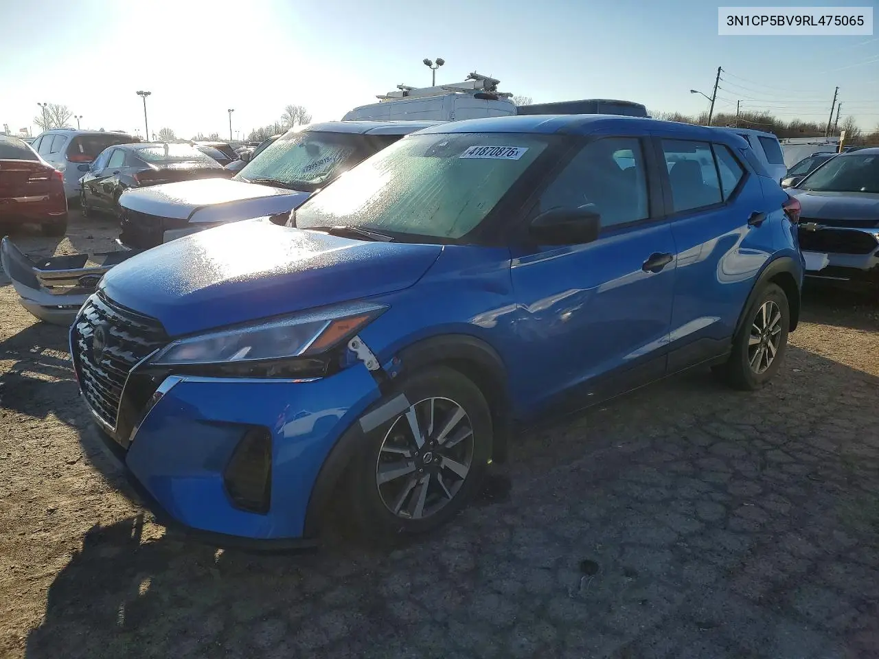 2024 Nissan Kicks S VIN: 3N1CP5BV9RL475065 Lot: 41870876