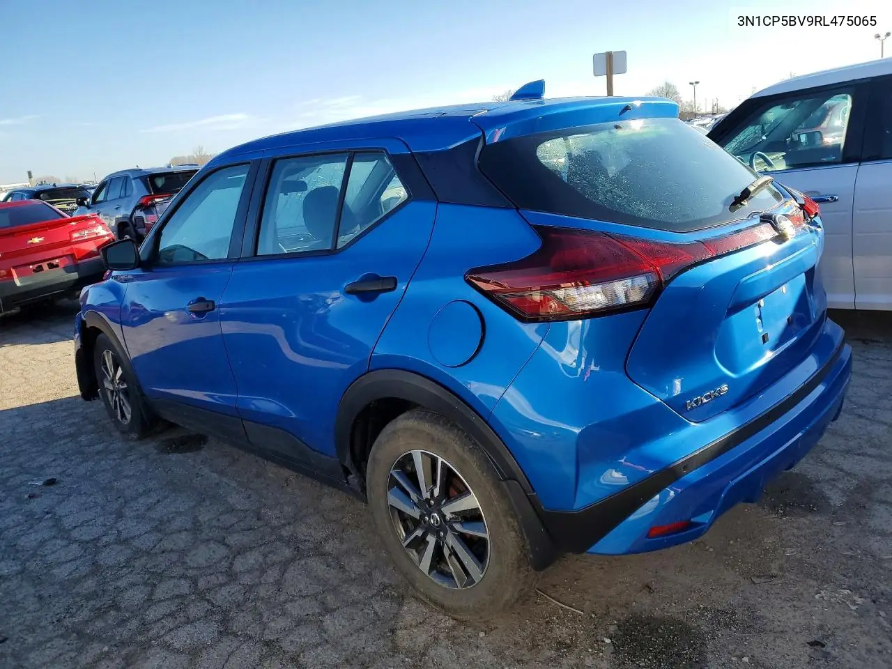 2024 Nissan Kicks S VIN: 3N1CP5BV9RL475065 Lot: 41870876