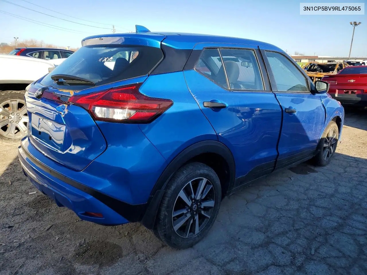2024 Nissan Kicks S VIN: 3N1CP5BV9RL475065 Lot: 41870876