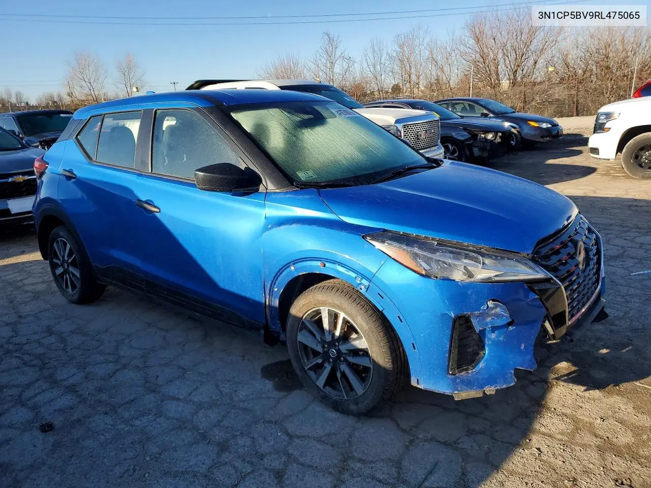2024 Nissan Kicks S VIN: 3N1CP5BV9RL475065 Lot: 41870876