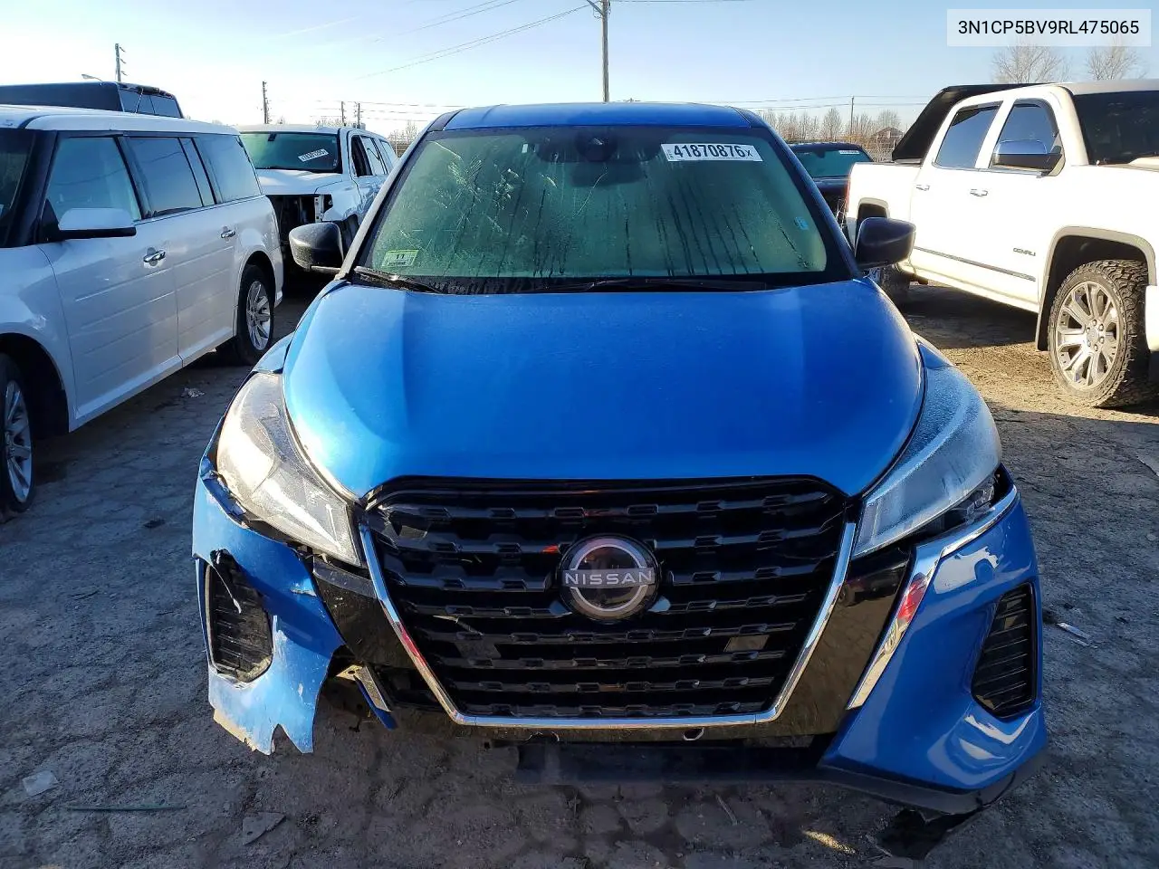 2024 Nissan Kicks S VIN: 3N1CP5BV9RL475065 Lot: 41870876