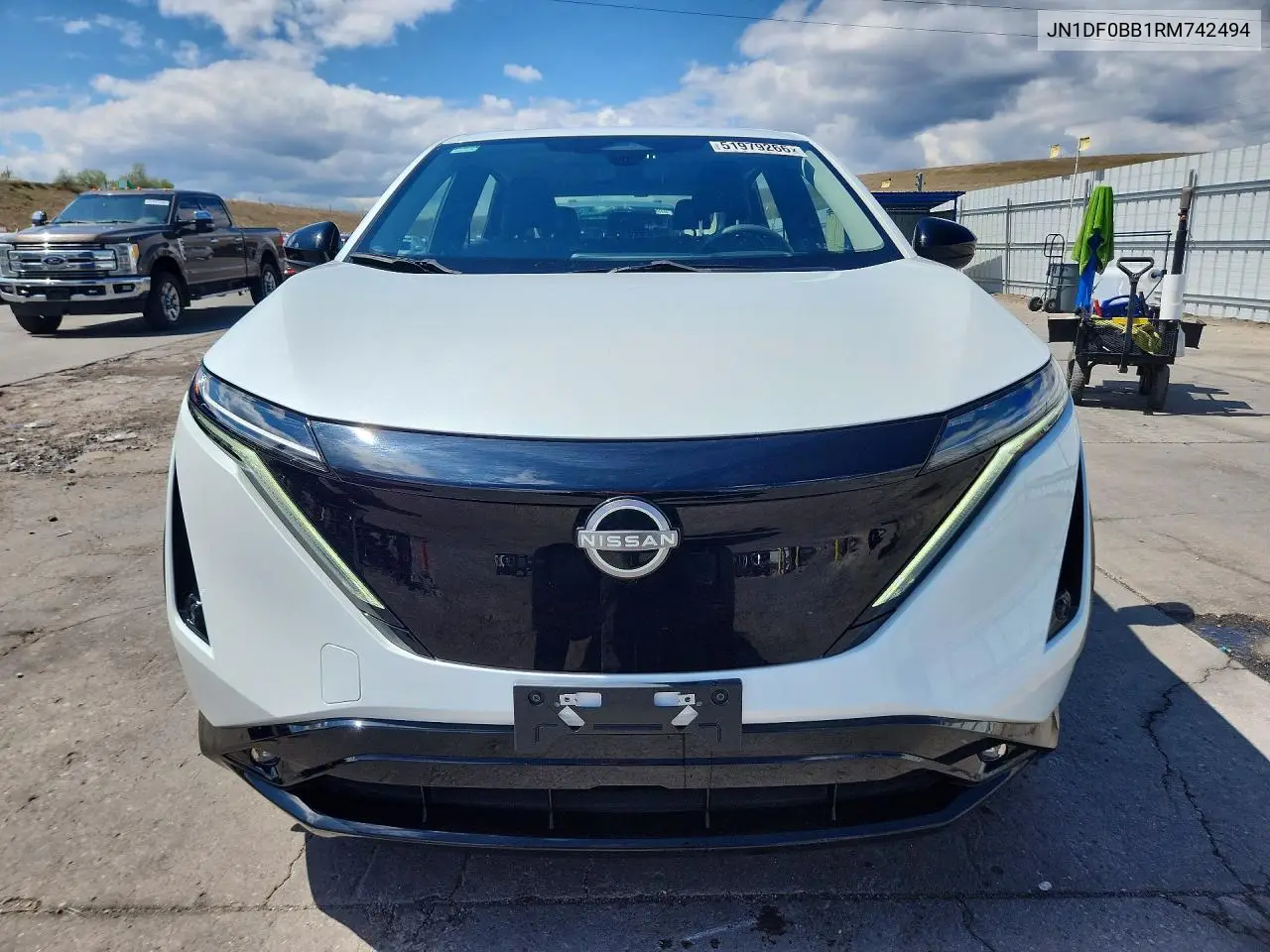2024 Nissan Ariya Evolve+ E-4Orce VIN: JN1DF0BB1RM742494 Lot: 51979266