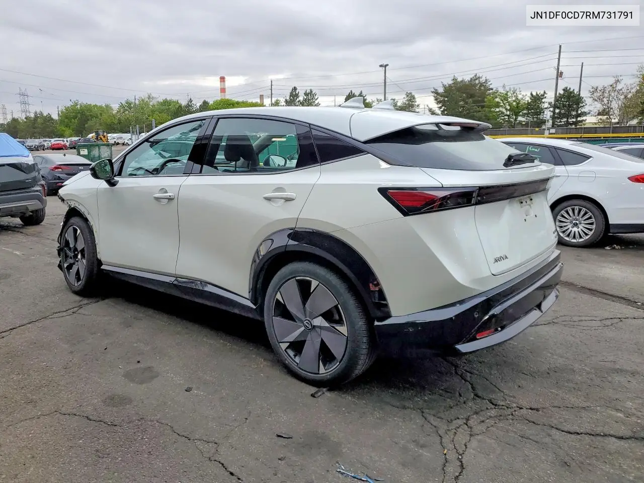 2024 Nissan Ariya Platinum+ E-4Orce VIN: JN1DF0CD7RM731791 Lot: 51995776