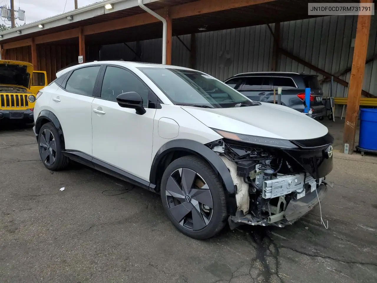 2024 Nissan Ariya Platinum+ E-4Orce VIN: JN1DF0CD7RM731791 Lot: 51995776