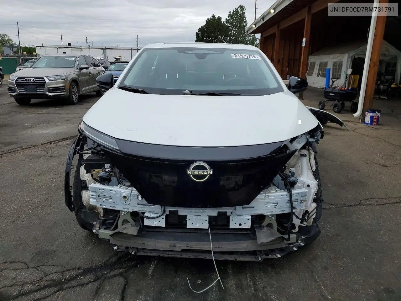 2024 Nissan Ariya Platinum+ E-4Orce VIN: JN1DF0CD7RM731791 Lot: 51995776
