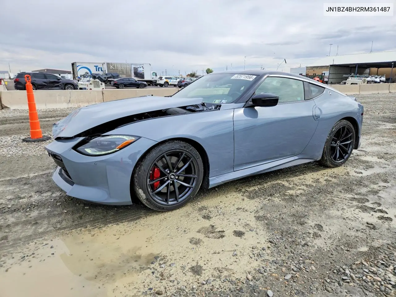 2024 Nissan Z Performance VIN: JN1BZ4BH2RM361487 Lot: 52571956